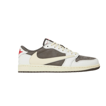Air Jordan 1 Retro Low OG SP Travis Scott Reverse 'Mocha'