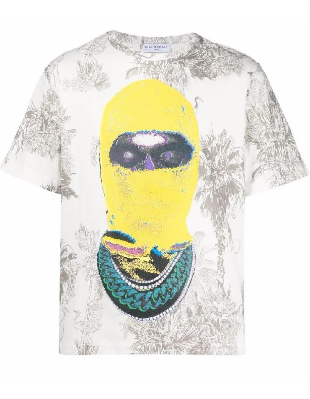 Ih Nom Uh Nit Jungle Mask21 Yellow T-shirt