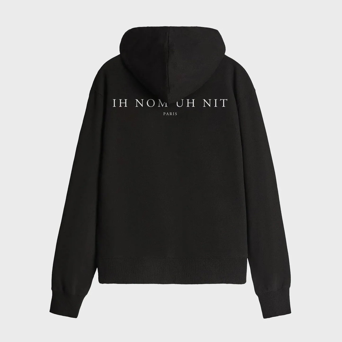 Ih Nom Uh Nit Mask Roses Logo Black Hoodie