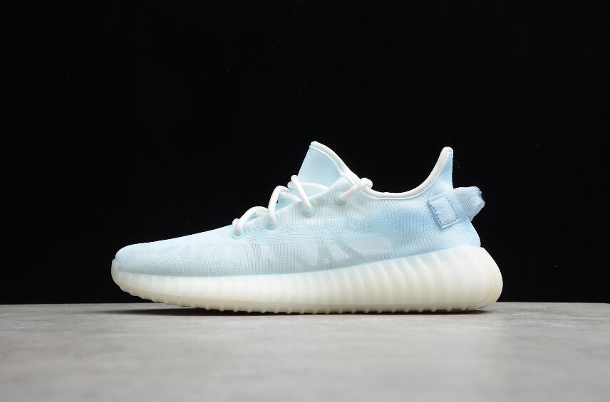 Yeezy Boost 350 Mono Ice Sneakers