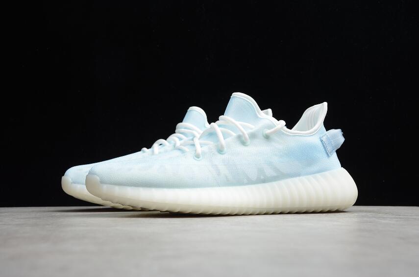 Yeezy Boost 350 Mono Ice Sneakers