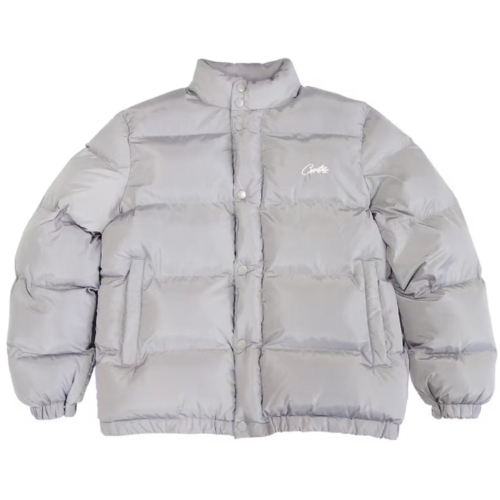Corteiz Bolo Jacket 'Silver'