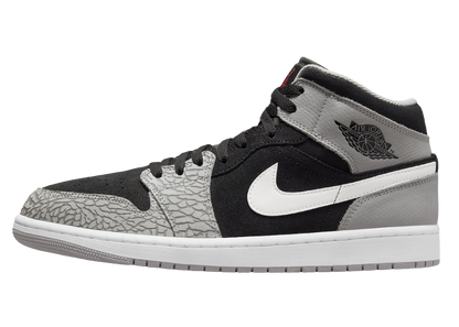 Jordan1 Mid Elephant Print