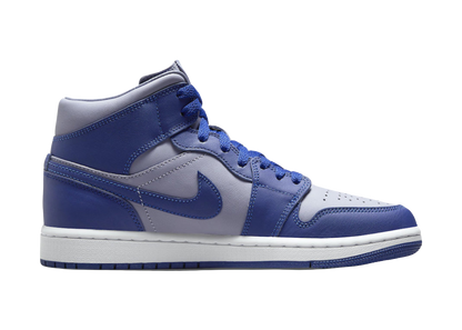 Jordan 1 Mid Iron Purple Deep Royal