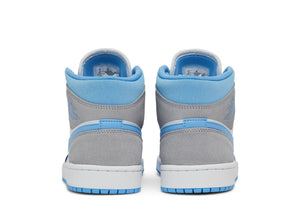 Air Jordan 1 Mid University Blue Grey