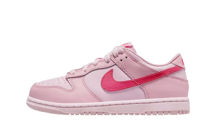 Nike Dunk Low Triple pink (PS)