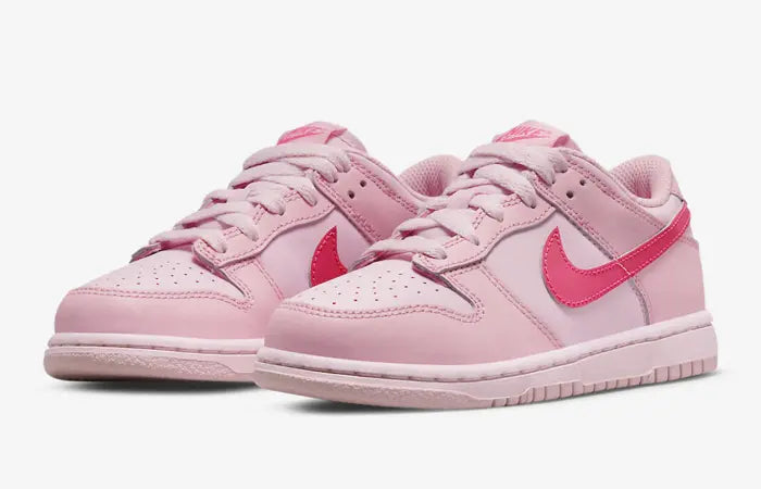 Nike Dunk Low Triple pink (PS)