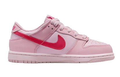 Nike Dunk Low Triple pink (PS)