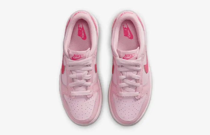 Nike Dunk Low Triple pink (PS)