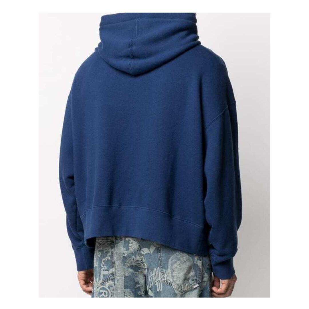 PALM ANGELS CROCODILE PATCH LOGO HOODIE