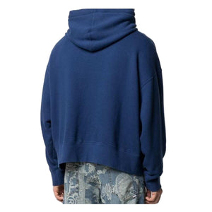 Palm Angels Crocodile Patch Logo Hoodie