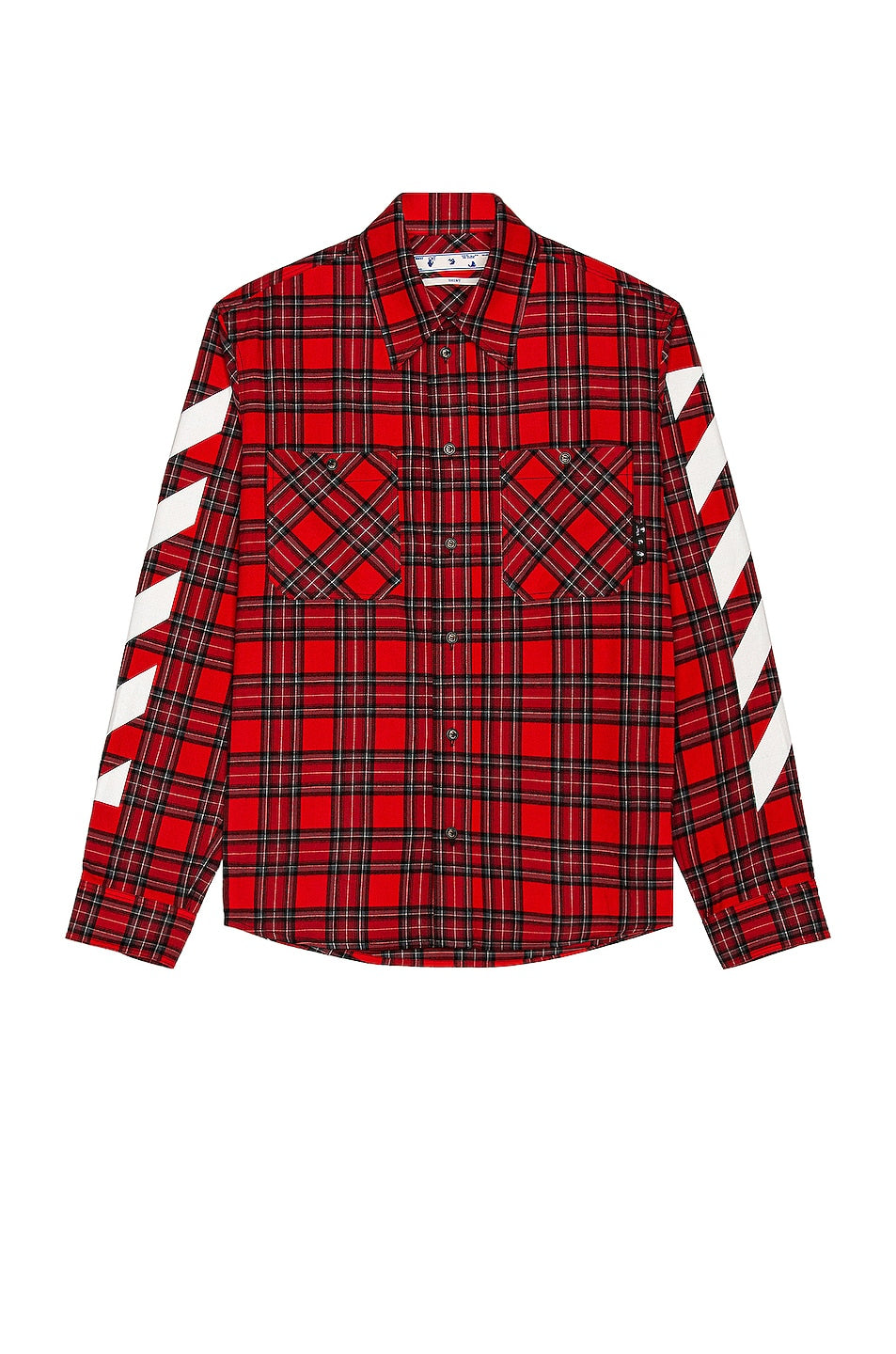 Off-White Diag Flannel Shirt