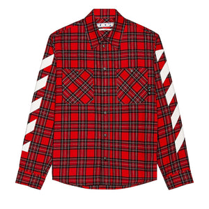 Off-White Diag Flannel Shirt