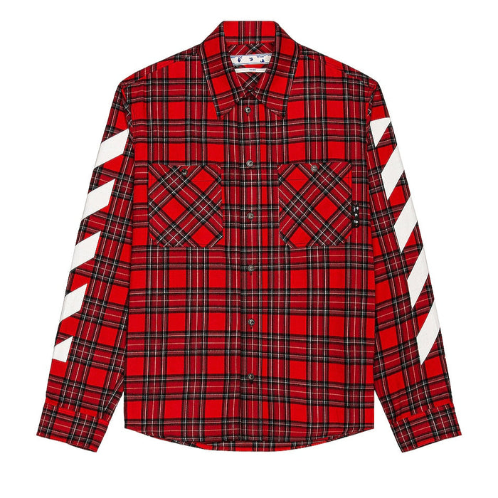 Off-White Diag Flannel Shirt