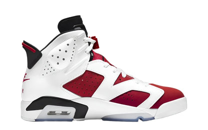 Jordan 6 High Carmine