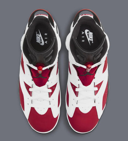 Jordan 6 High Carmine