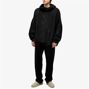 Essentials Knit Hoodie