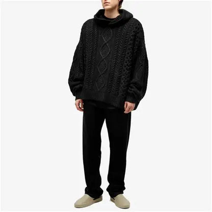 Essentials Knit Hoodie