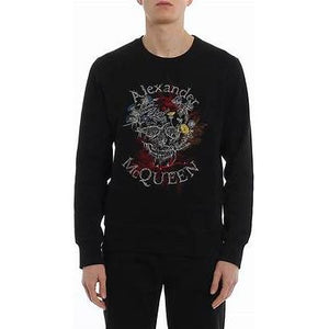 Alexander McQueen Sweatshirt Gowing Botanical Skull