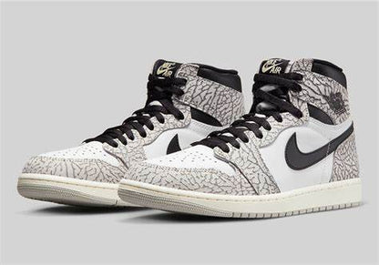 Jordan 1 Retro High OG White Cement