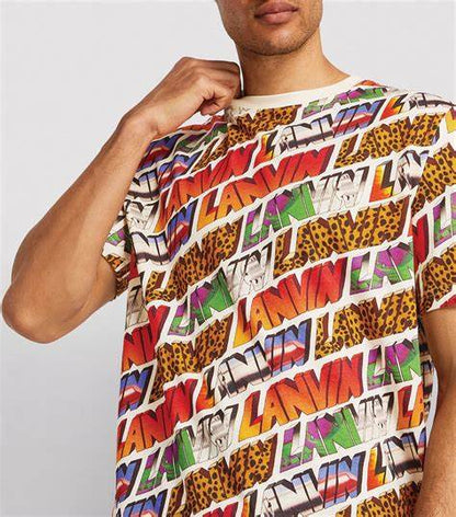 Lanvin Long Sleeve Rosenquist T-shirt