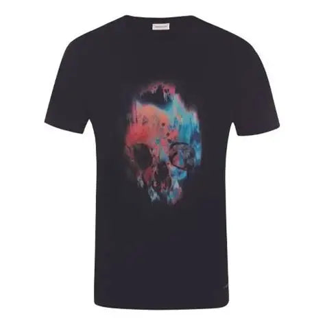 Alexander McQueen Sprayed Skull T shirt