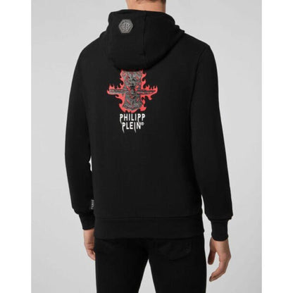 PHILIPP PLEIN SWEATSHIRT GRAPHITI HOODIE