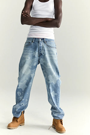Sp5der Beluga Denim Light 'Blue Wash'