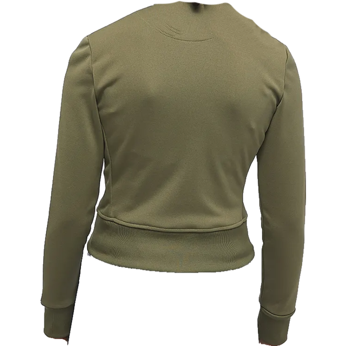 Palm Angels Fitted Track Jacket 'Military'