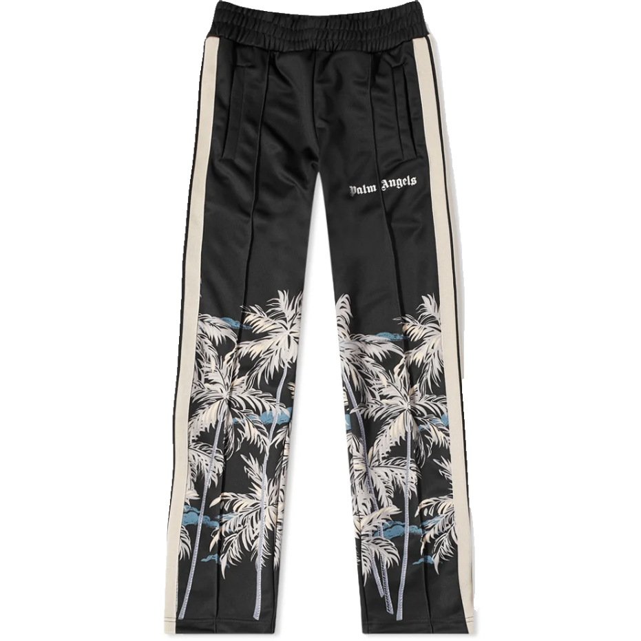 PALM ANGELS ALL OVER PALMS TRACK PANT