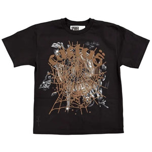 Cactus Jack x Travis Scott x SP5DER Airbrush T-shirt