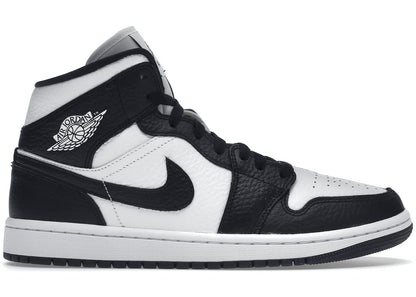 Jordan 1 Mid Split Black White