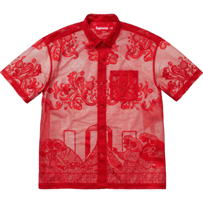 Supreme Last Supper Lace S/S Shirt