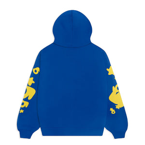 Sp5der Beluga Hoodie 'Blue'