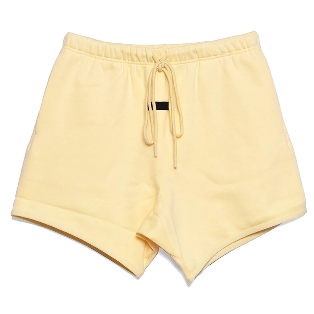 Essentials Sweat Shorts Garden Yellow