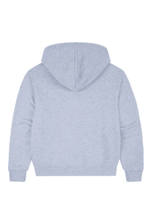 Syna Void Zip Hoodie 'Birch Marl'