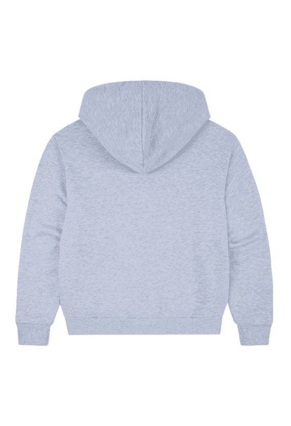 Syna Void Zip Hoodie 'Birch Marl'