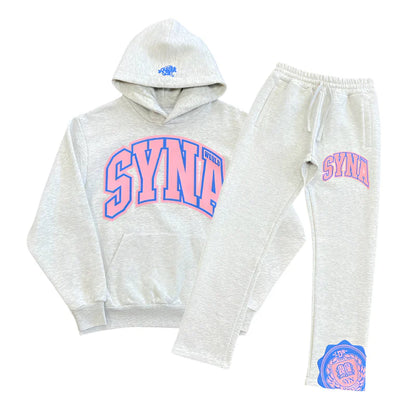SYNA WORLD college tracksuit jogger