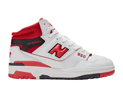 New Balance 650R White Red