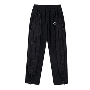 Unknown London Black Out Track Pants