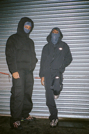 Unknown London Black Out Track Pants