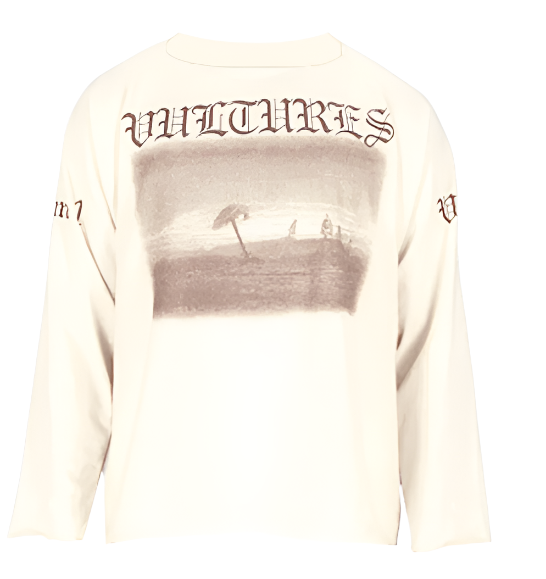 YZY Long Sleeve Cream - Yeezy