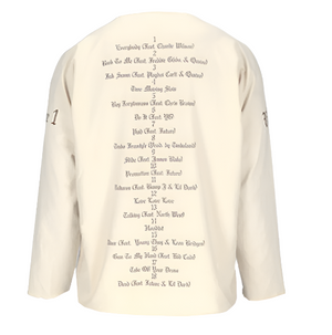 YZY Gosha Vultures Long T 'Cream'