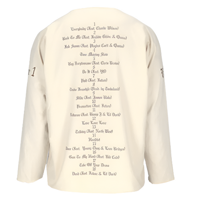 YZY Long Sleeve Cream - Yeezy