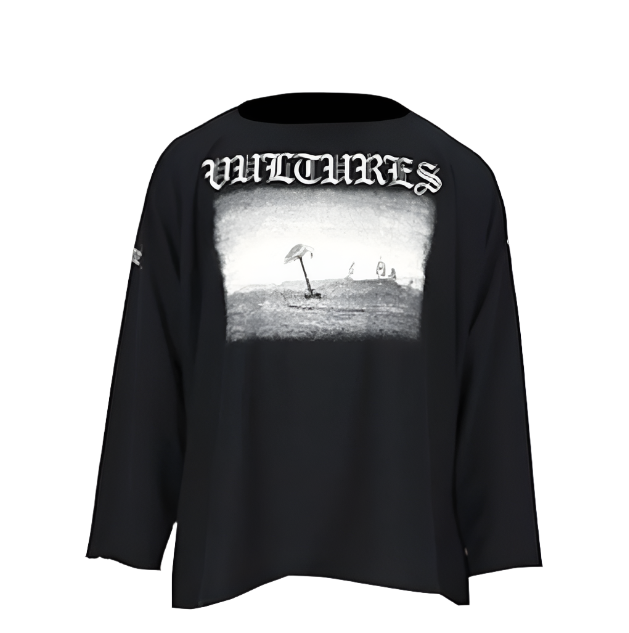 YZY Long Sleeve Black - Yeezy