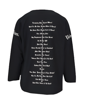 Yeezy Gosha Vultures Long Tee 'Black'