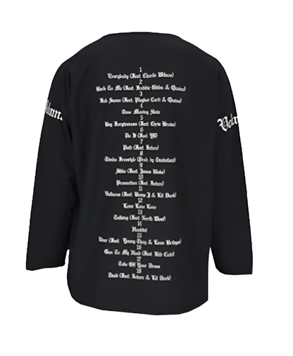 YZY Long Sleeve Black - Yeezy