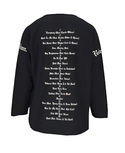 Yeezy Gosha Vultures Long Tee 'Black'