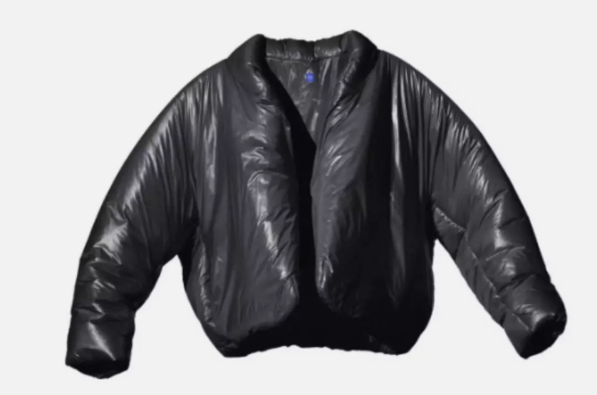 YEEZY GAP ROUND JACKET YZY BLACK
