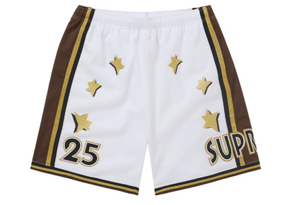 Supreme All Star Basketball short - White